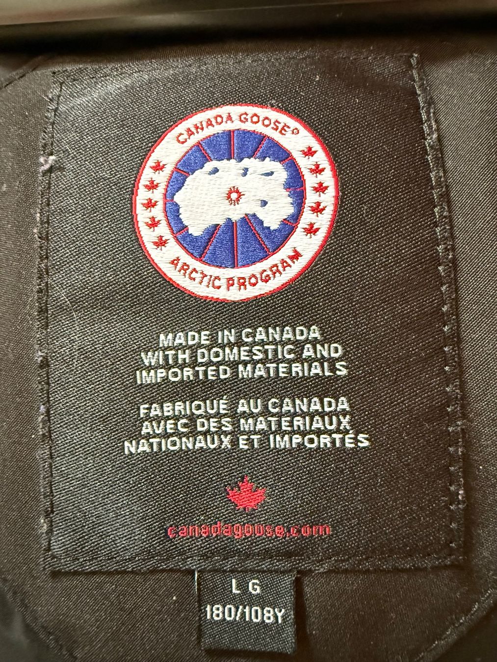 Canada Goose Giacche: Canada Goose Winterjacke L – Usato da Bützberg venduto da Isabelle42 6