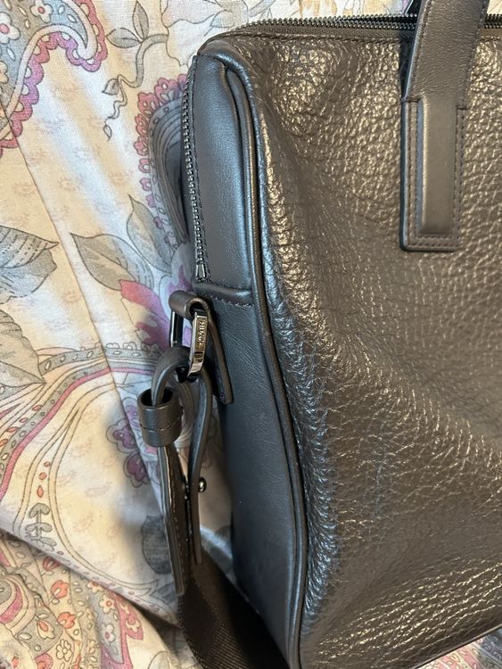 Elegante Hugo Handtasche, echtes Leder 3