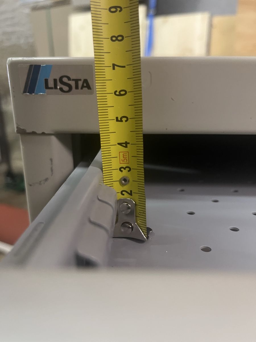 Lista Tutti gli attrezzi: Schubladenstock Lista – Usato da Rohrbachgraben venduto da Droxx 4