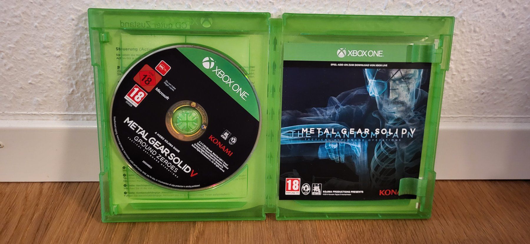 Microsoft Spiele: Xbox One - Metal Gear SolidV Ground Zeroes – Gebraucht aus Münsingen von DigitaleSpielecke 2