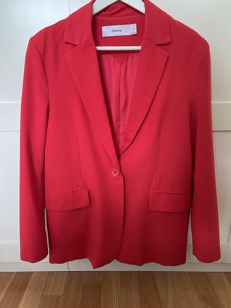 Blazer Bershka, Rot, Gr. S