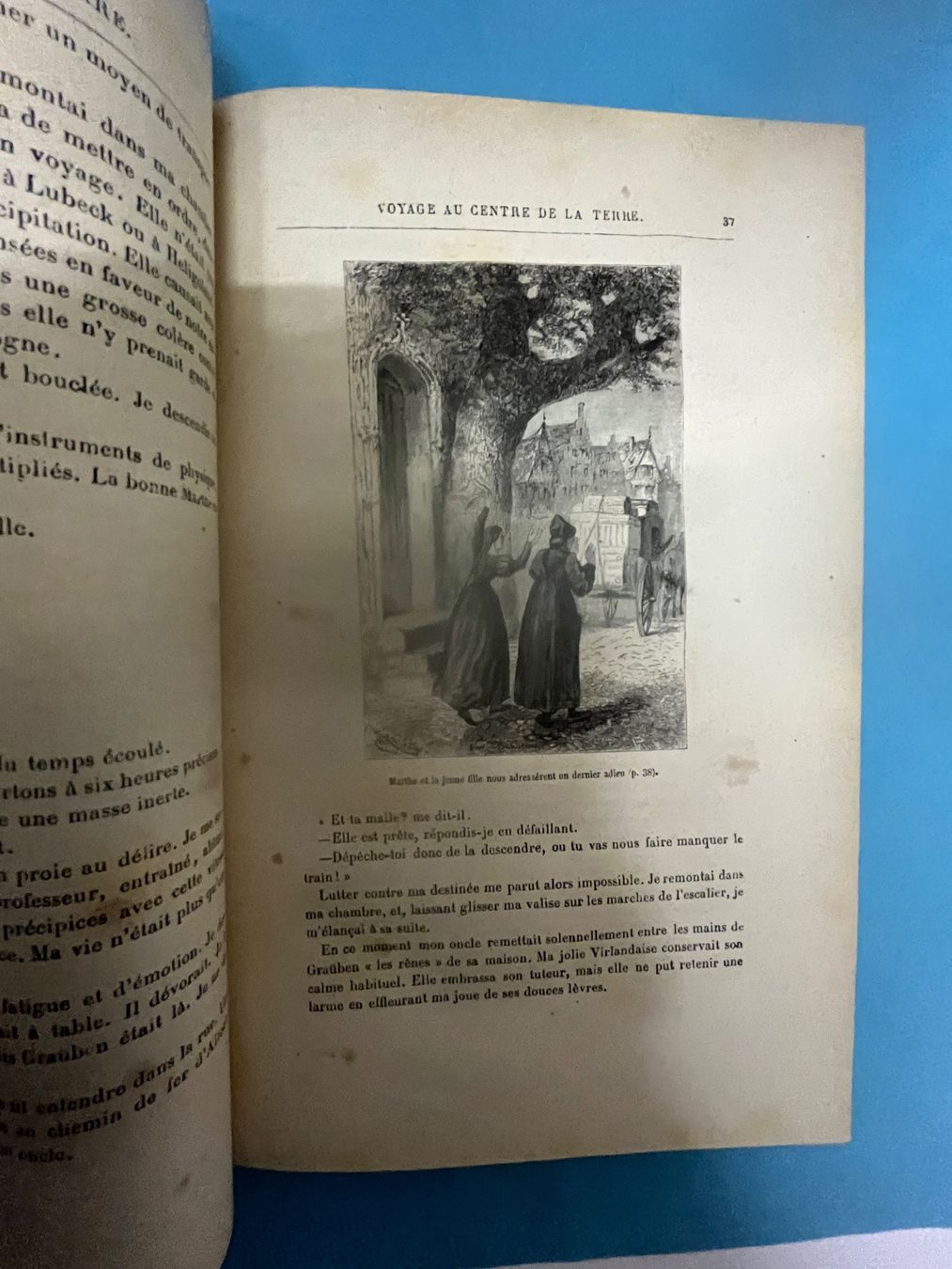 Libri: Ancienne livre de Jules verne – Usato da lausanne venduto da esploras 3
