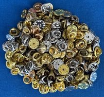 100 GR. PIN VERSCHLÜSSE