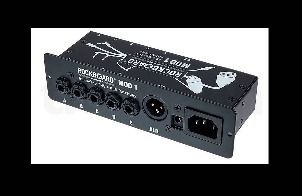 Strumenti musicali: Rockboard QUAD 4.1, Rockboard MOD 1 V2 TRS & XLR Patchbay – Usato da Buchrain venduto da lar_t95j 1