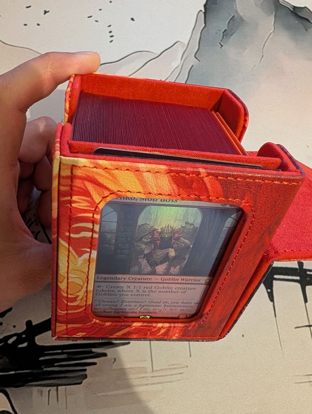 Magic The Gathering Carte collezionabili: MTG Commander Deck: Krenko, Mob Boss | Goblin Tribal – Usato da Horw venduto da mr_marsu 5