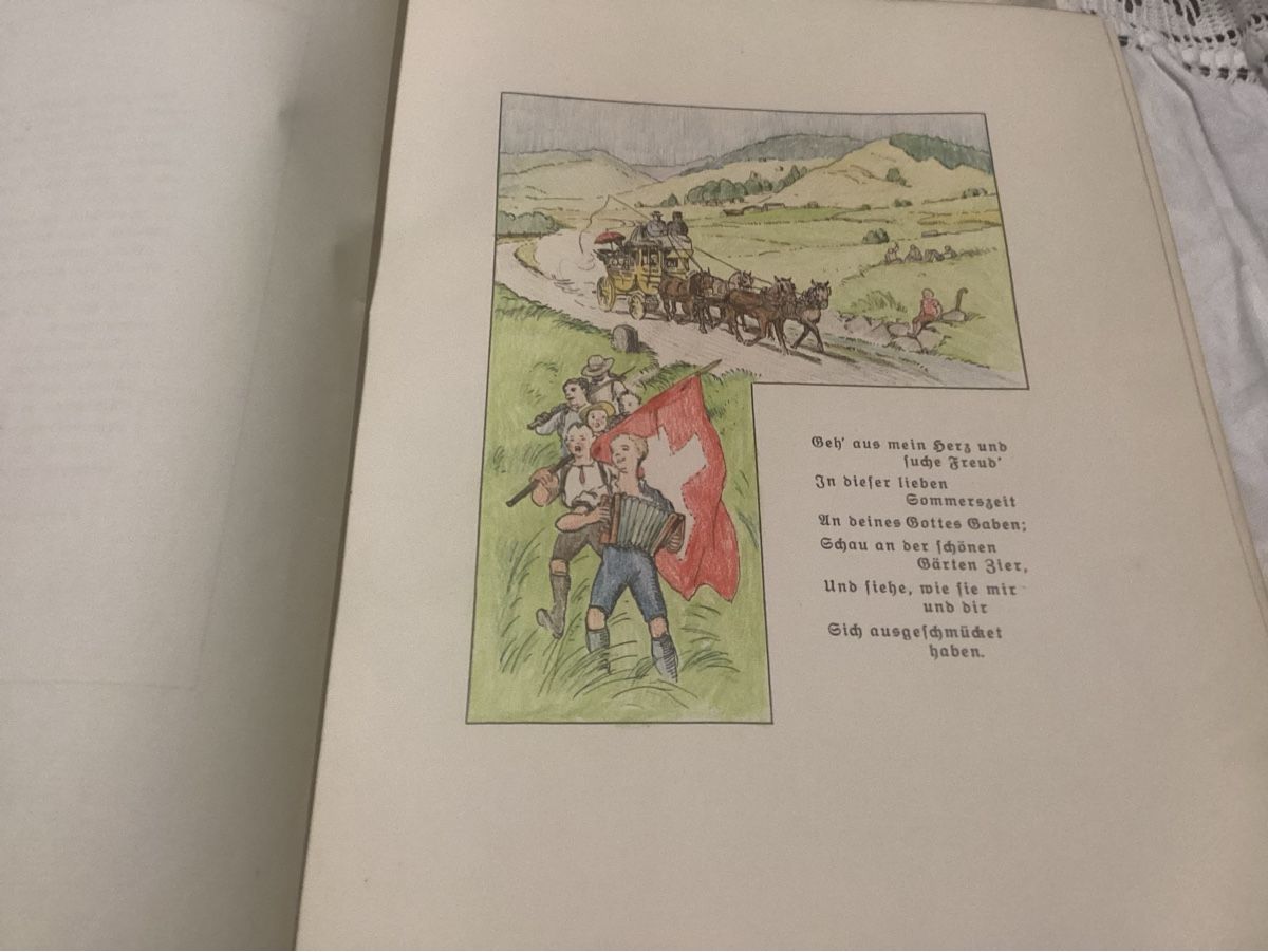 Libri: ANTIKES BILDERBUCH 1918 BASEL – Usato da Münchenstein venduto da NoSu98 2