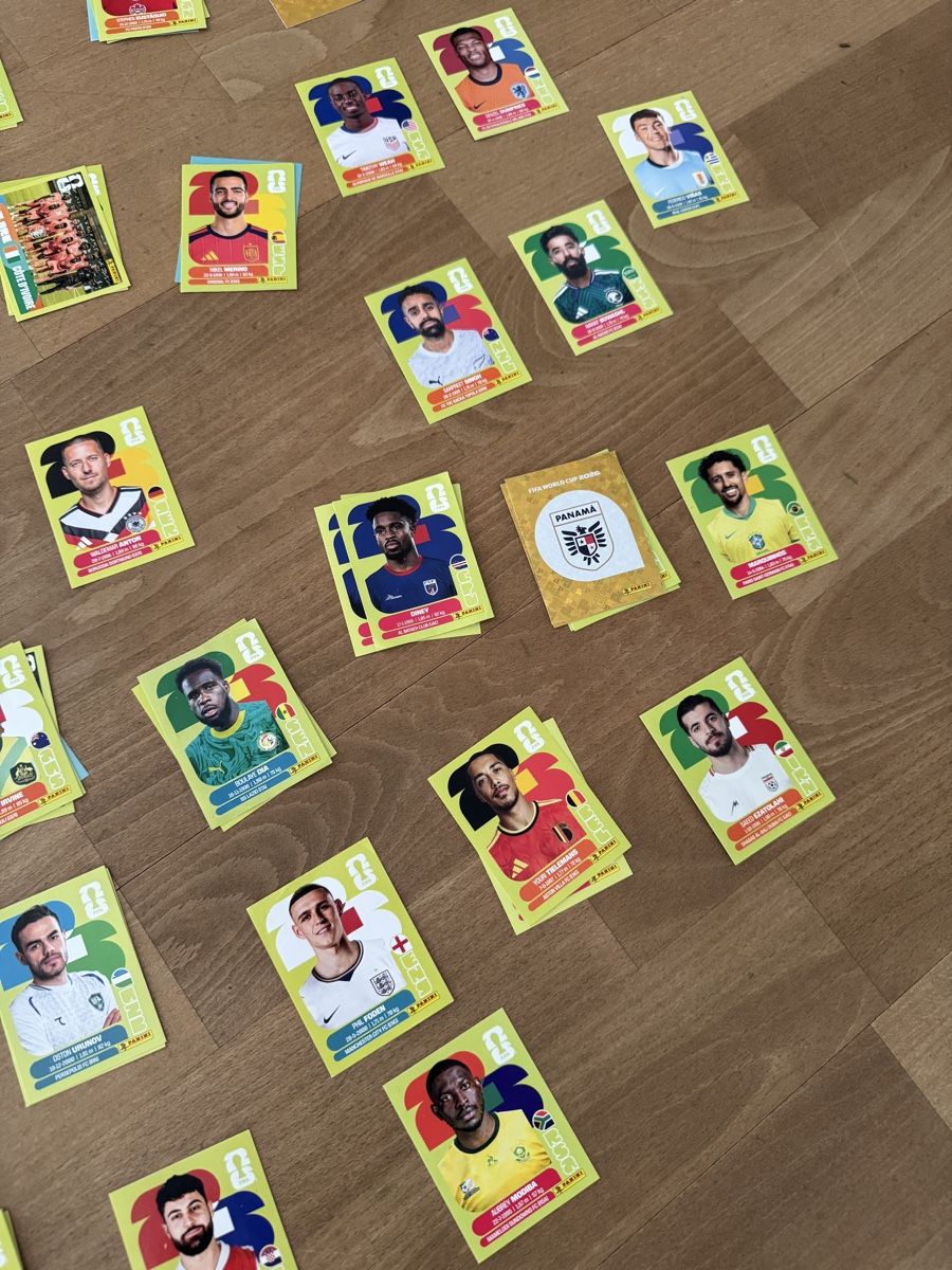 Panini Carte collezionabili: Panini Bilder WM 2026 – Usato da Cham venduto da Basil4 4