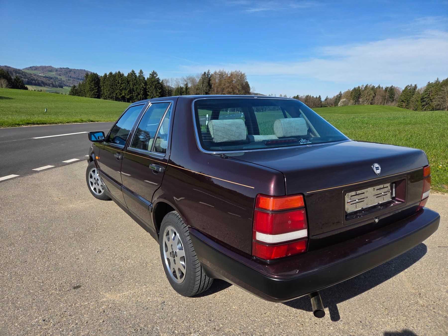 Lancia Automobili: Lancia Thema V6 Veteran – Usato da Frauenfeld venduto da strorum 2