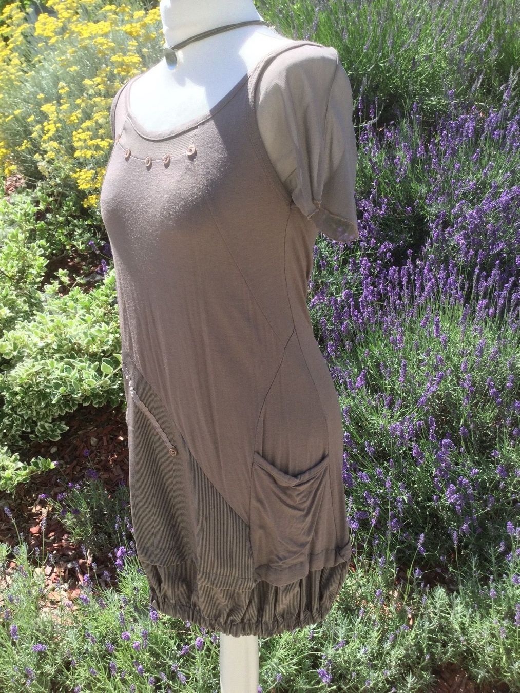 Vestiti: Robe Tunique praline marque SiSi Bella, taille S – Usato da Agiez venduto da chouchanelle 3