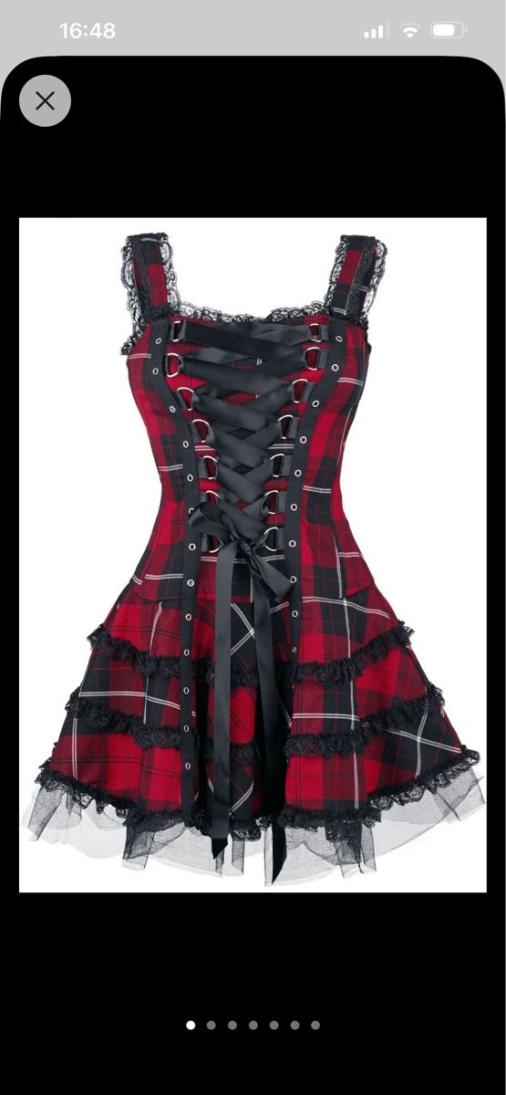 Kleider: Hell Bunny kurzes Kleid / Dirndl – Gebraucht aus Bleienbach von Kukuk2