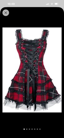 Hell Bunny kurzes Kleid / Dirndl