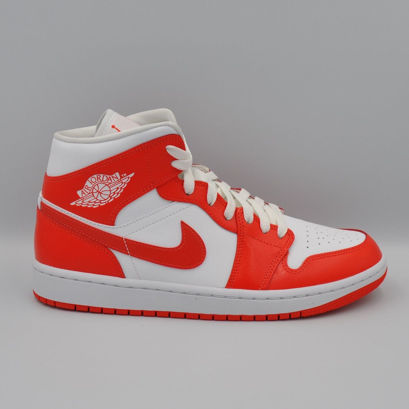 Jordan Scarpe da uomo: Jordan 1 Mid Syracuse 42.5 – Nuovo e nell'imballaggio originale da Bern venduto da SneakerheavenLT 1