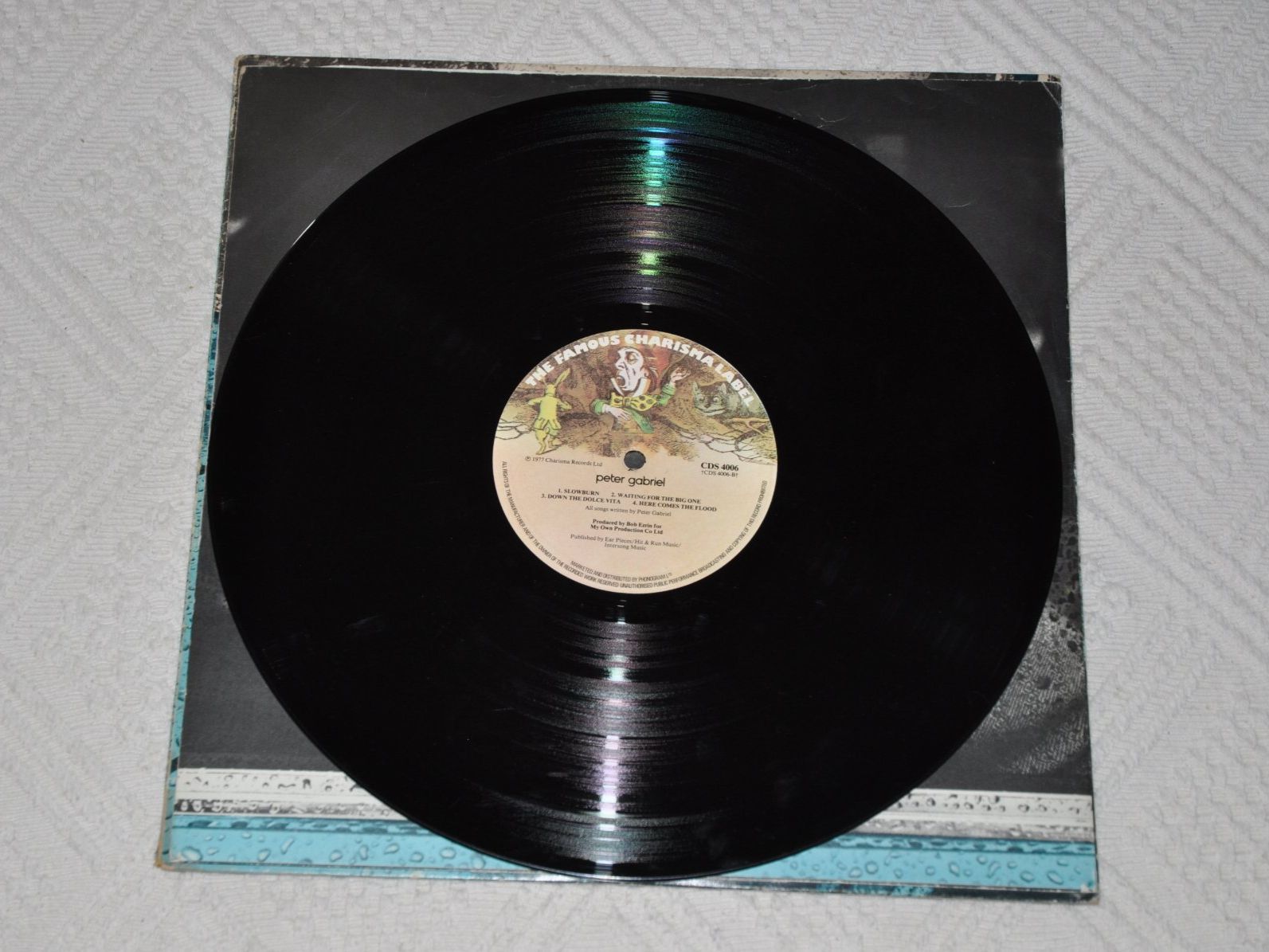 Dischi in vinile: LP Peter Gabriel - 1977 Album – Usato da Boll venduto da Theodora15 5
