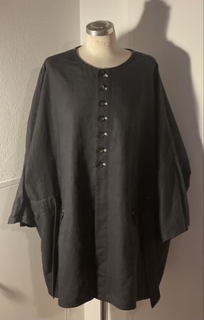 Umit Unak Leinen Jacke XXL