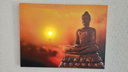 Buddha Spezialbild mit Licht