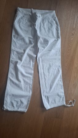 Clockhouse Sommerhose, Grösse 40, weiss, neuwertig!