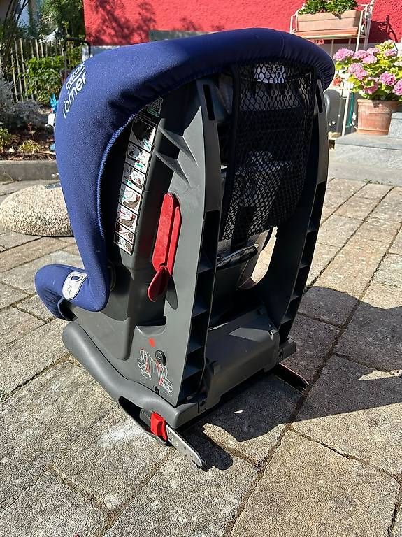 Britax Römer Seggiolini per auto: Kindersitz Britax Römer Duo – Usato da Gelterkinden venduto da Seraina020 1