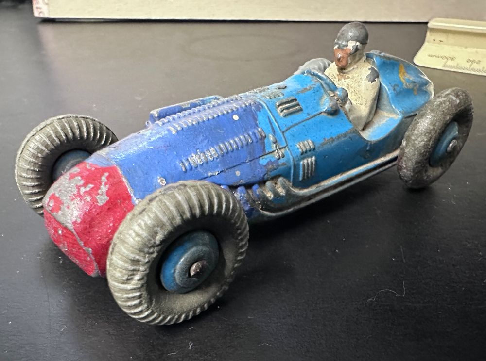 Voiture Miniature Dinky Toys Talbo-Lago Ref 23K - Année 1953 Angleterre - État Occasion Correct