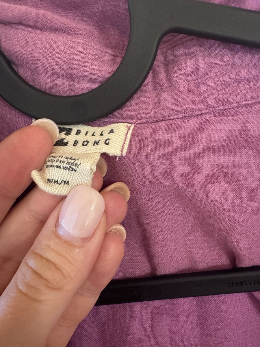 Billabong Camicette: Billabong Bluse grösse M – Usato da Klosters venduto da jewelsy 1