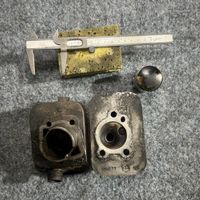 Zylinder Piaggio ciao 38mm