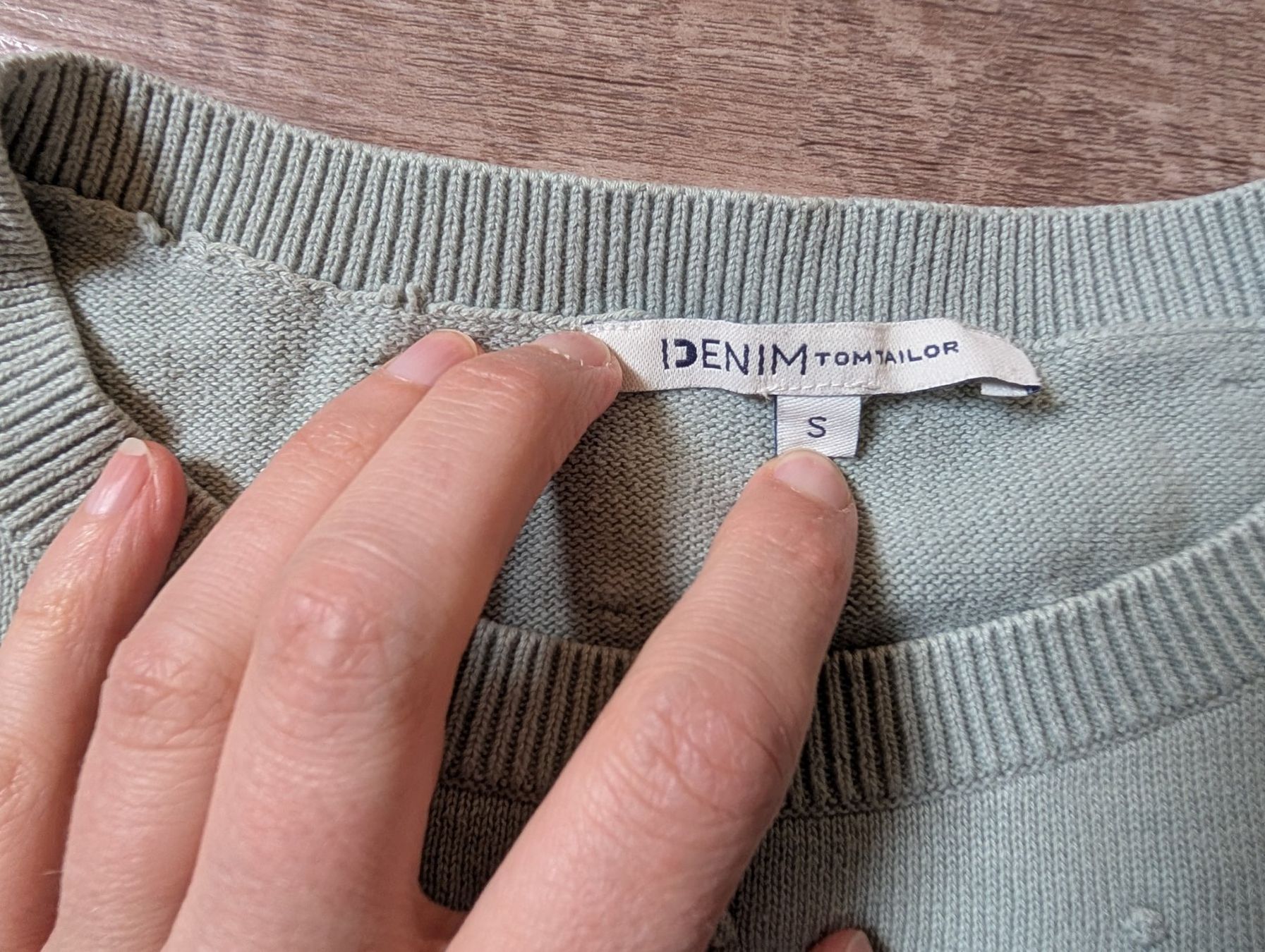 Tom Tailor Pullover & Sweatshirts: Sweater Tom Tailor S – Gebraucht aus Zermatt von msz_nb9h 1