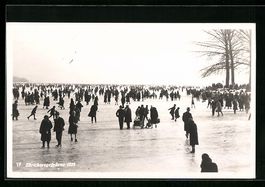 Zürich, Zürichseegefrörne 1929, Anwoh