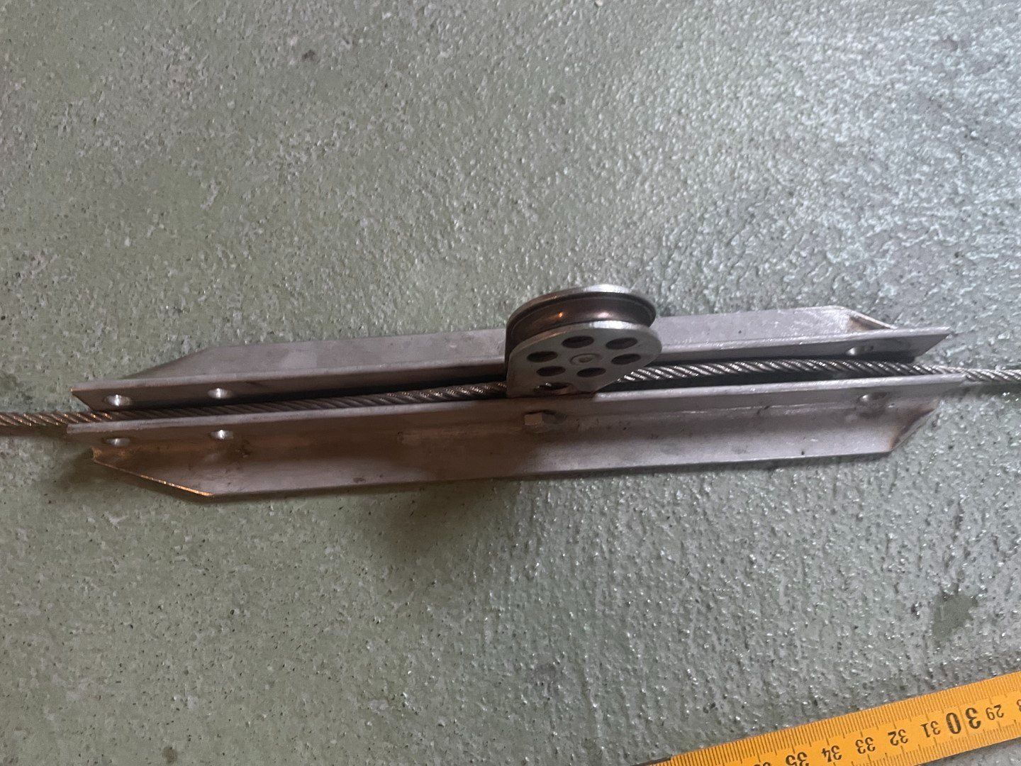 Sonstiges zum Lager & Transport: Vorstag Spanner / Flaschenzug / Segelboot – Gebraucht aus Richterswil von Blue210 5