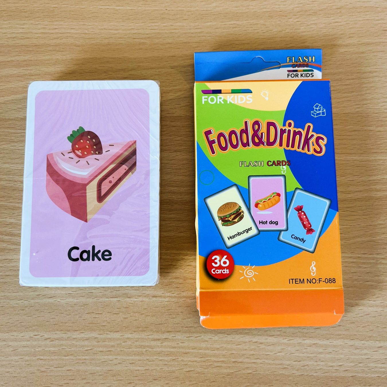 Giochi: Food & Drinks Flash Cards - Lernkarten - Englisch – Nuovo (secondo la descrizione) da Amlikon-Bissegg venduto da allerlei-versand 1