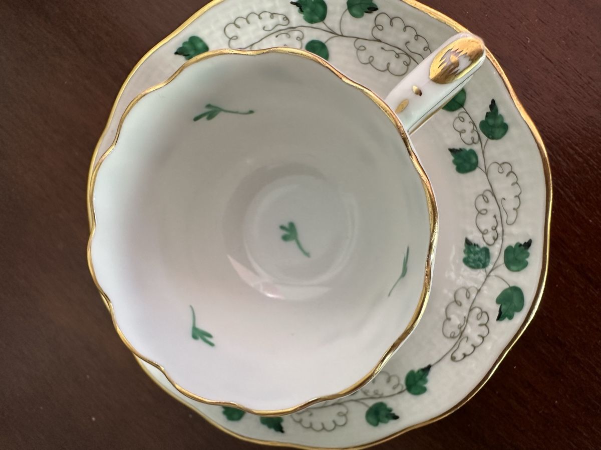 Herend Tazze: Herend Moccatasse – Usato da Herbriggen venduto da Sehrazade 4