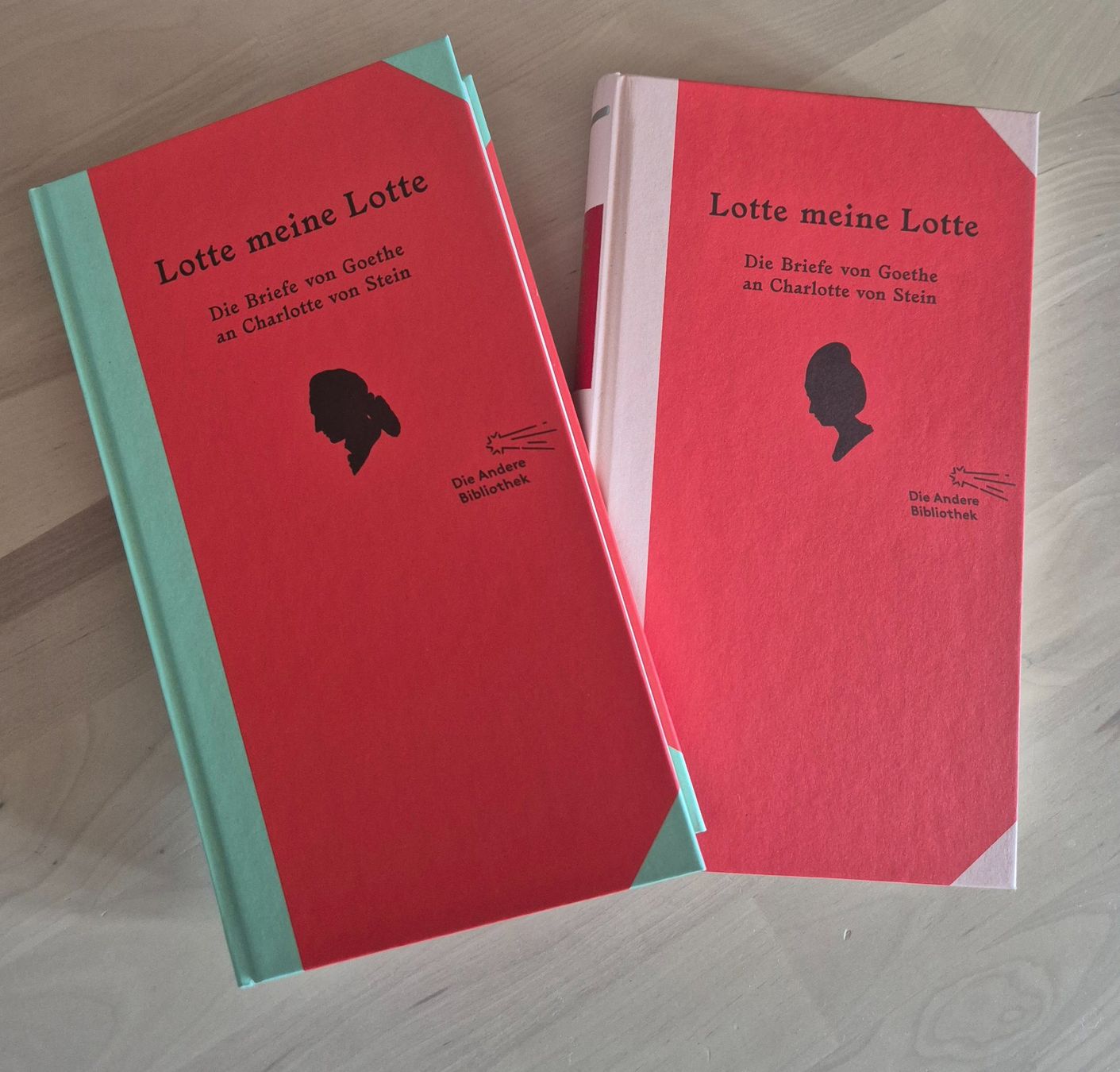 Libri: Goethe Lotte meine Lotte – Usato da Trogen venduto da Monk3yWear 1