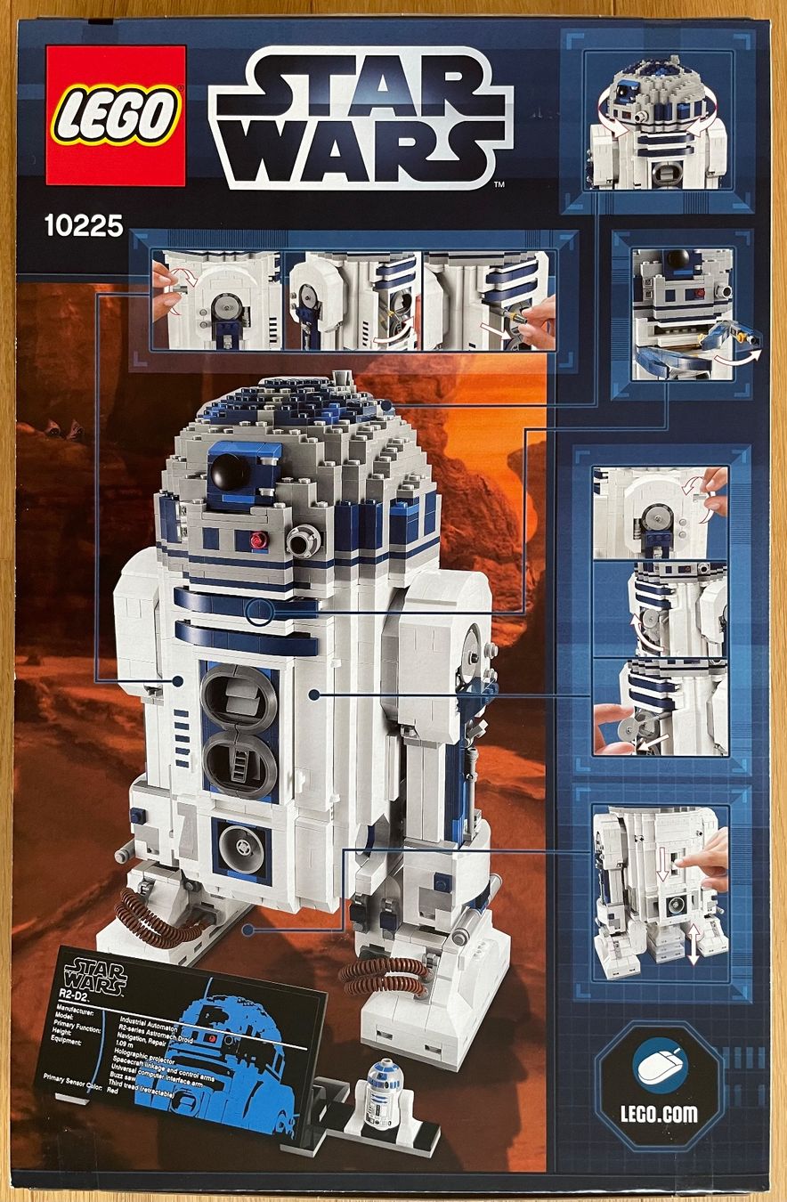 Lego Kit di costruzioni: Lego - R2-D2 - 10225 inkl. lim. Poster – Nuovo e nell'imballaggio originale da Eglisau venduto da felix_ch 1
