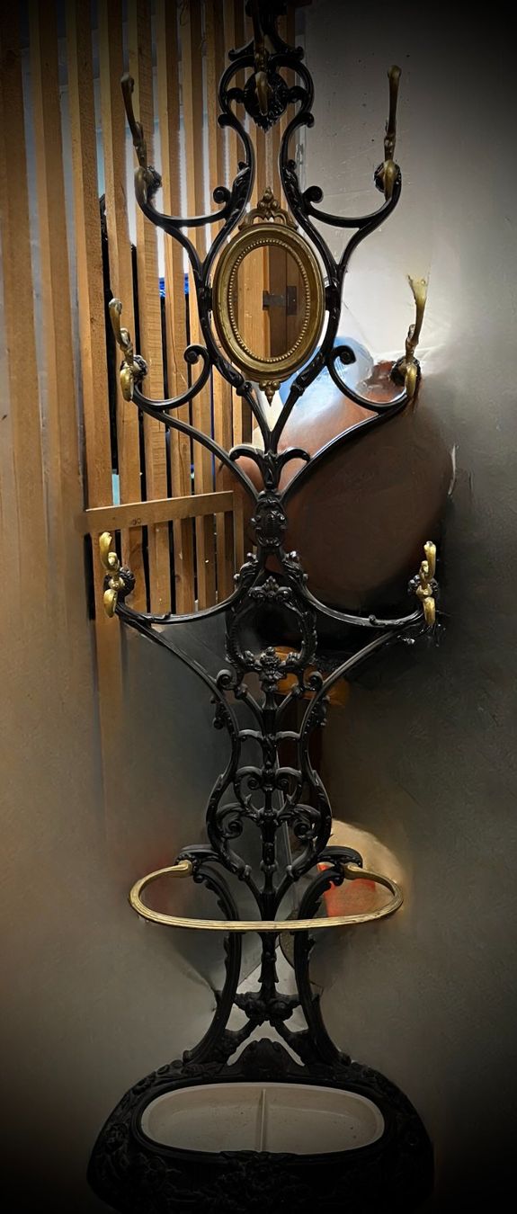 Garderobe: Antiker Jugendstil - Garderobenständer – Gebraucht aus Muri b. Bern von graces01 4