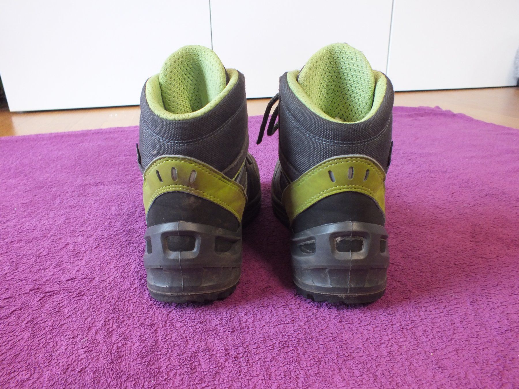 Lowa Scarpe da donna: Lowa Wanderschuhe - Schuhe Gr. 37 – Usato da Müllheim Dorf venduto da Seeeule01 3