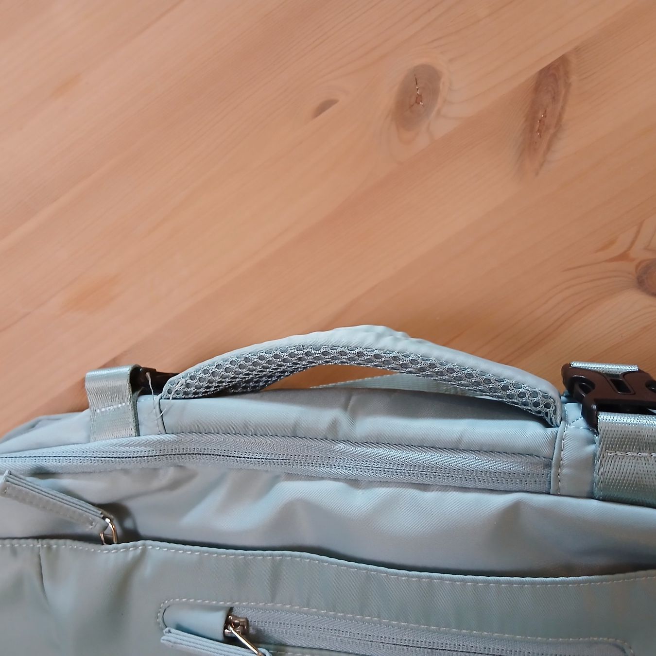 Zaini: Rucksack - Tasche hellblau – Nuovo (secondo la descrizione) da Stettlen venduto da FelizW 6