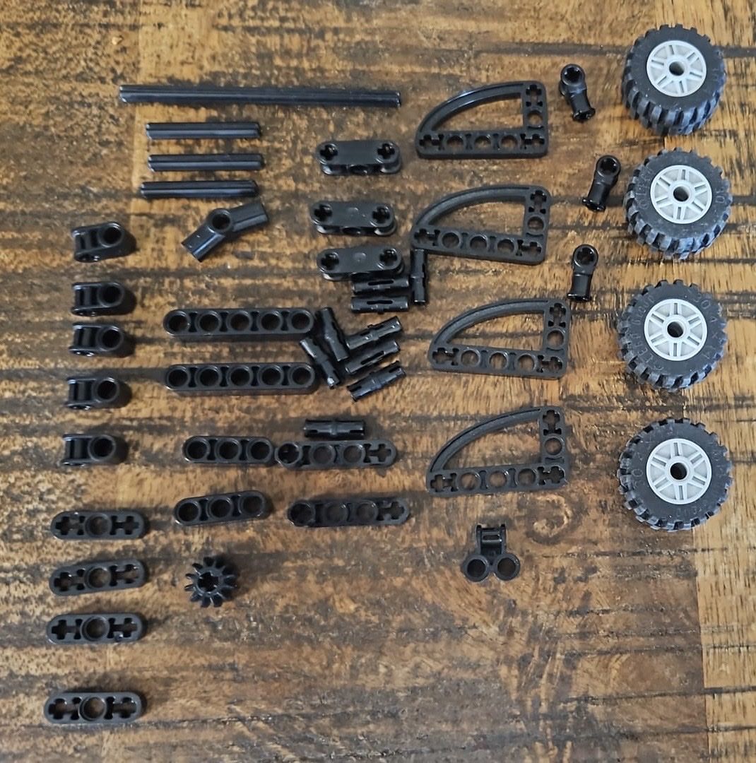 Lego Kit di costruzioni: Lego technic 8045 Mini Telehandler – Usato da confignon venduto da chachou79 1