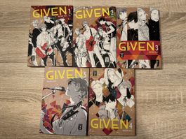 Given - Band 1-5