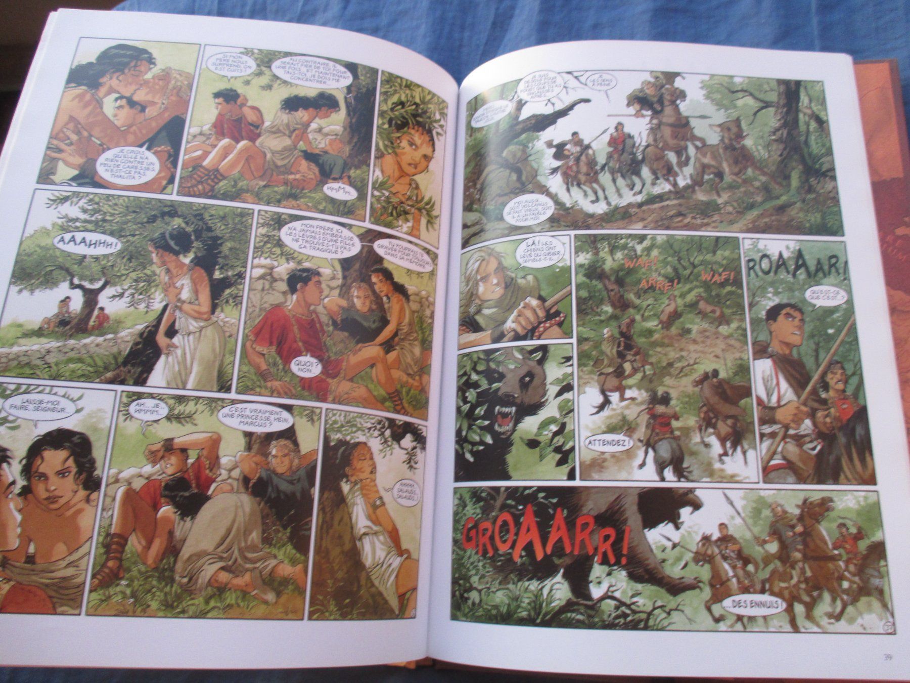 BD: Les Aigles de Rome, tome 1, e.o. – Neuf (Voir description) à Colombier NE par Nevenma 1