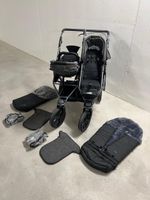 TFK Duo Kombi Kinderwagen mit Luftrad Top Zustand!