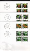 2002  FDC 4er Insekten  aus ABO