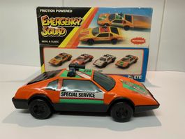 VEB-MSB DDR Road Star Emergency Squad OV Kunststoff + Metall