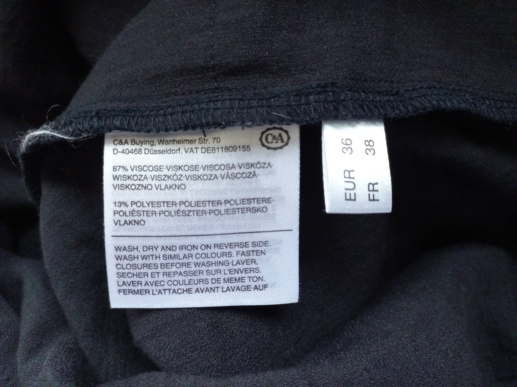 C&A Kleider: Robe Yessica – Gebraucht aus Châtelaine von kbabs 2