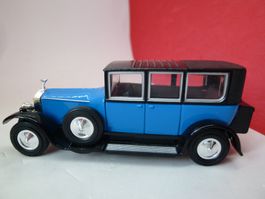 Matchbox 1:43 - Rolls Royce Phantom -1926 - blau - top Qual.
