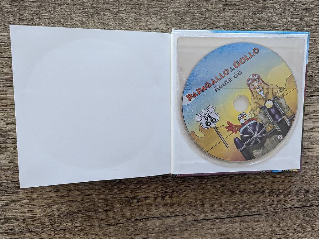 Libri: Papagallo & Gollo Route 66 – Usato da Herzogenbuchsee venduto da Obivius 1