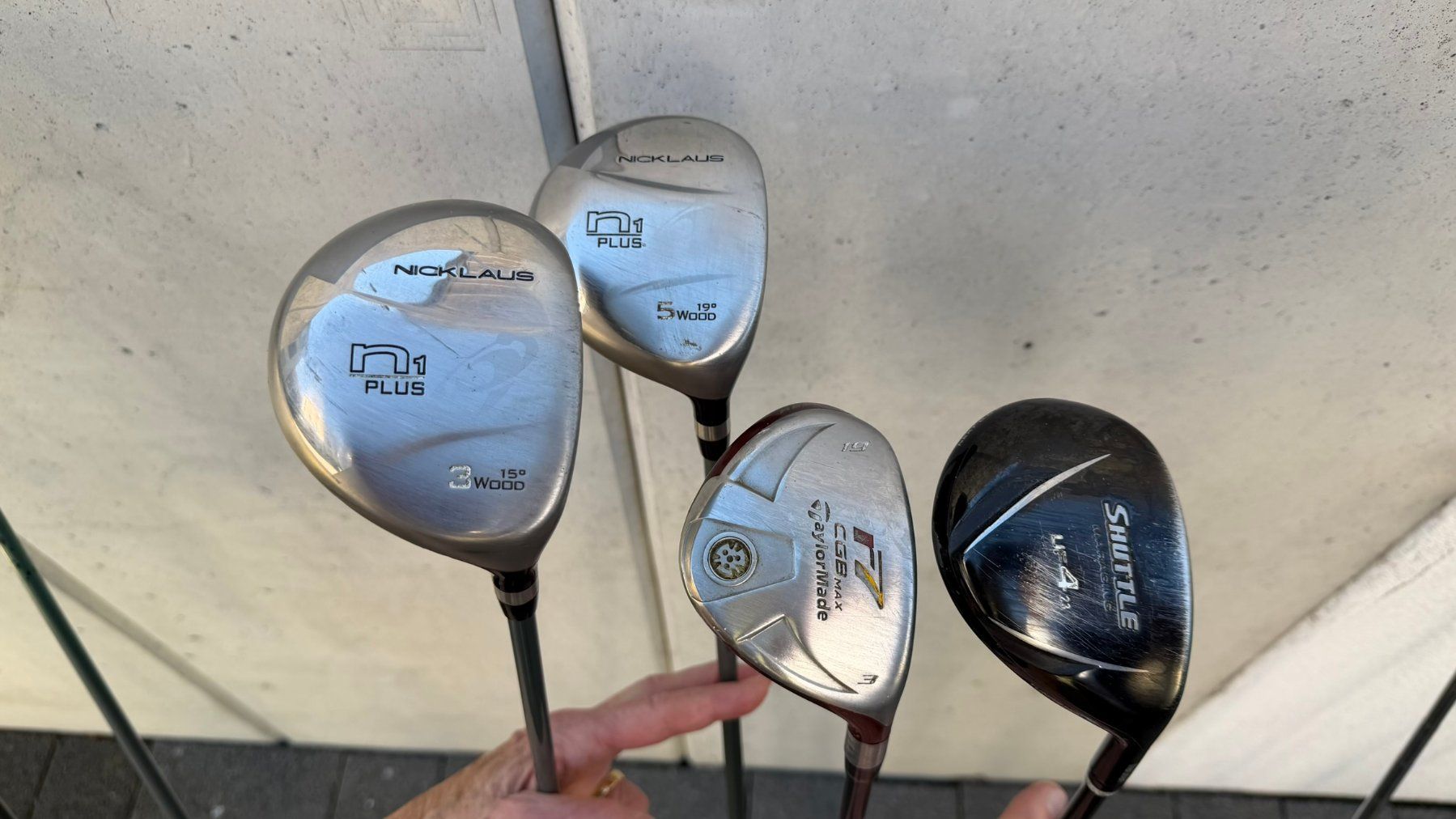 Mazze & Set: Golfset mit e-Trolley Pro (elektrisch) – Usato da Ersigen venduto da Steinwell 7