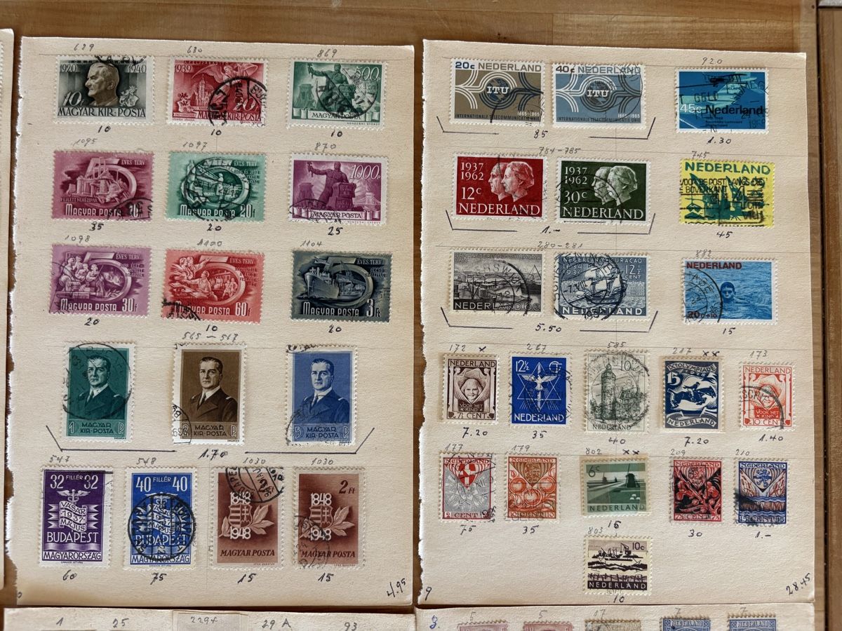 Tutti i francobolli: Briefmarken aus aller Welt Sammlung – Usato da Rümlang venduto da Fledermaus16 2