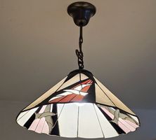 Wunderschöne Hängelampe im Tiffany-Stil Lampe