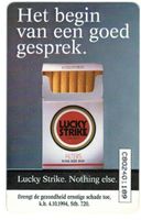Telefonkarte Niederlande CRD-106 Lucky Strike ungebraucht