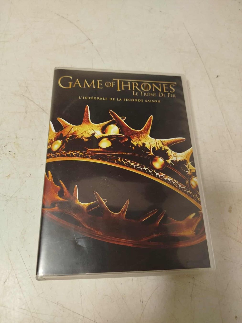 Alle DVDs: Dvd Game of Tron Saison 2 – Gebraucht aus La Chaux-de-Fonds von Emmaus2300CDF