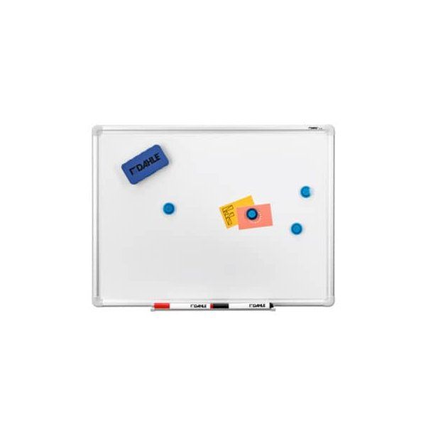 Lavagne: DAHLE IP Tafel Basic weiss, Magnetisch, 90x120 cm – Nuovo e nell'imballaggio originale da Lachen SZ venduto da Alex_OFFOUT
