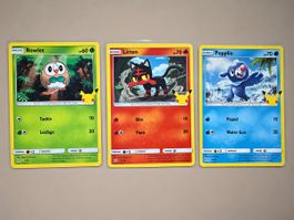 🔥Generation 7 - Alola - McDonalds25🔥